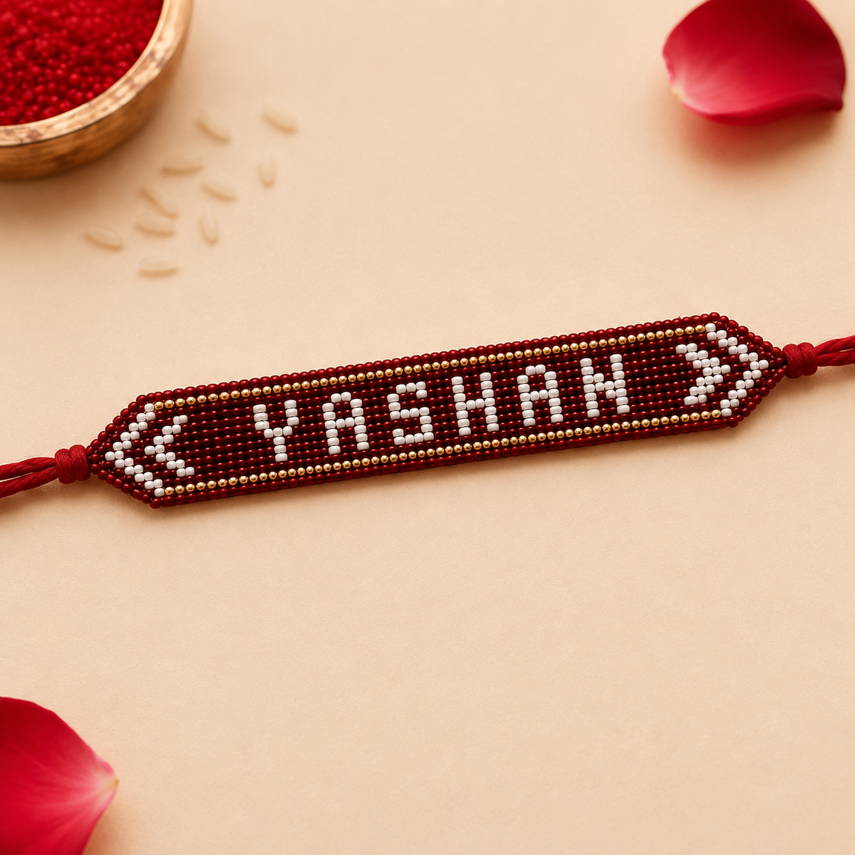 Arrow Ended Designed Rakhi