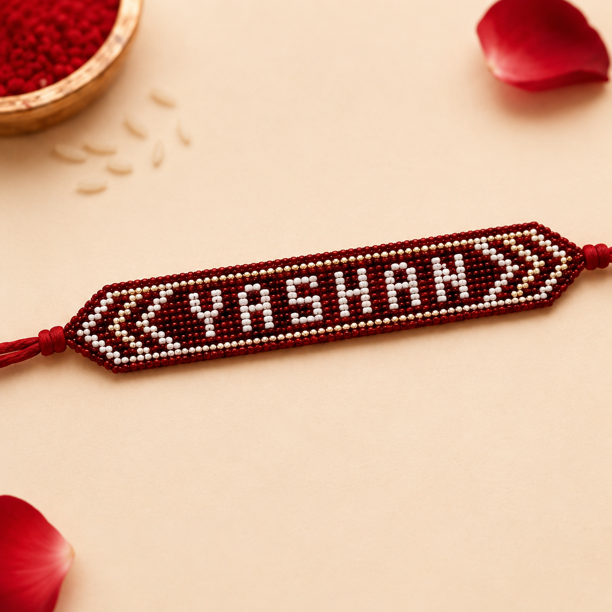 Chevron Style Rakhi