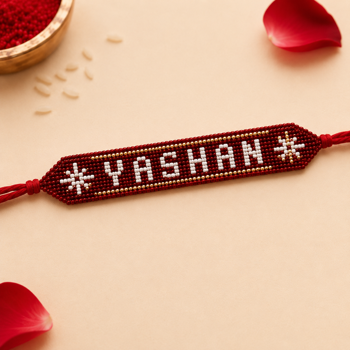 Star Accent Designed Rakhi