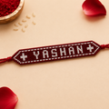Cross Moti Designed Rakhi